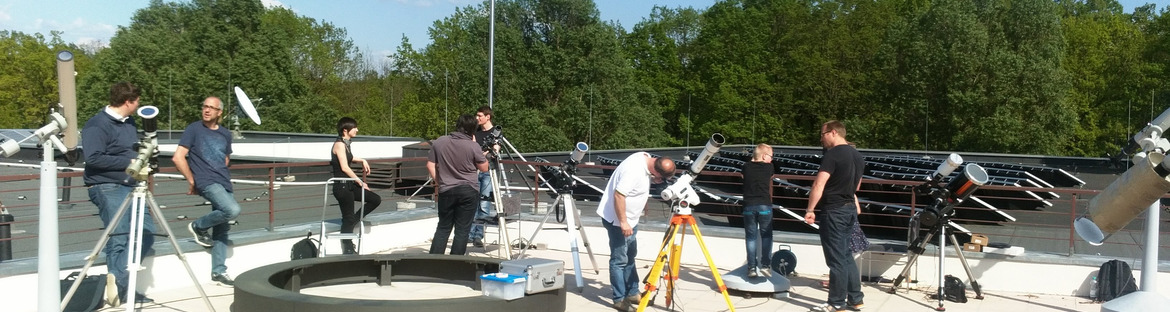 Amateur Astronomy In Berlin